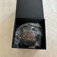 ARMANI EXCHANGE Cronografo Uomo Black