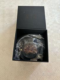 ARMANI EXCHANGE Cronografo Uomo Black