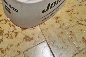 coperchio motore johnson 6cv
