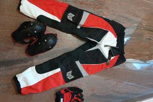 Pantaloni, Protezioni e Guanti 