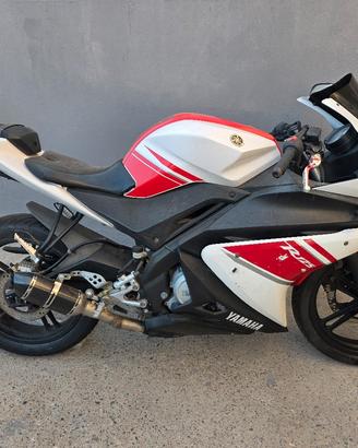 Yamaha yzf-r125