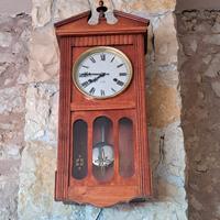 Orologio a Pendolo da parete funzionante