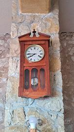 Orologio a Pendolo da parete funzionante