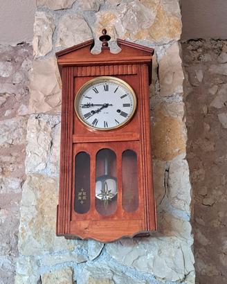Orologio a Pendolo da parete funzionante