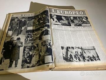 Riviste rilegate Europeo
