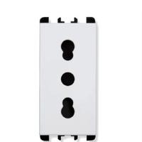 N.2 Deviatori  1p 10a 1   art 10103 N.2 Prese 1030