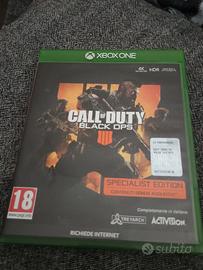 Xbox COD black ops 4