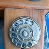 Telefono FISSO in legno SITEL