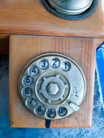 Telefono FISSO in legno SITEL