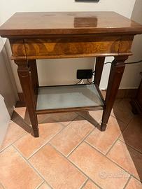 Coppia di comodino Cantiero