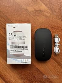Mouse bluetooth dual mode