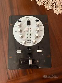 Mixer DJ 2 canali IMG Stage Line MPX-1