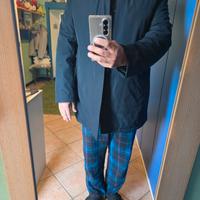 Giubotto blu Fred Mello taglia XXXL