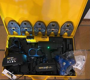 REMS Mini press 22V Set