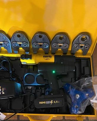 REMS Mini press 22V Set