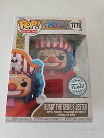 Funko Pop Buggy One Piece 1778 Special Edition