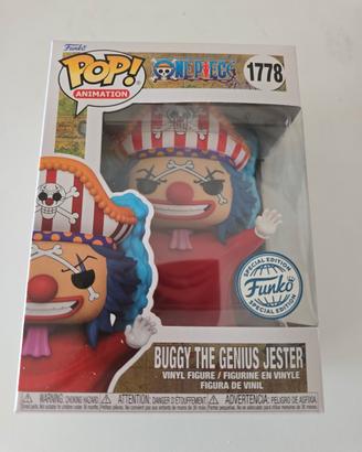 Funko Pop Buggy One Piece 1778 Special Edition