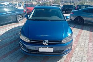 Volkswagen Polo 1.6 TDI 95 CV DSG 5p. Highline Blu