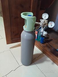 ricarica bombola CO2 alimentare per acqua frizzant