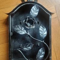 Bacheca portachiavi ferro battuto 