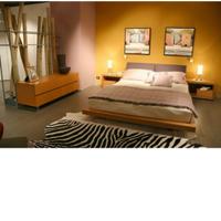 Letto zoe poliform Bianco lucido