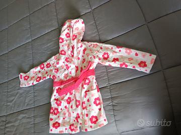 Accappatoio bambina 