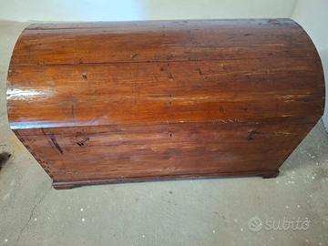 BAULE IN LEGNO VINTAGE