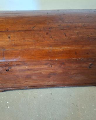 BAULE IN LEGNO VINTAGE