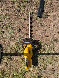 Tagliasiepi elettrico per giardino con coprilama