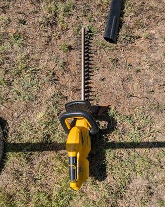 Tagliasiepi elettrico per giardino con coprilama