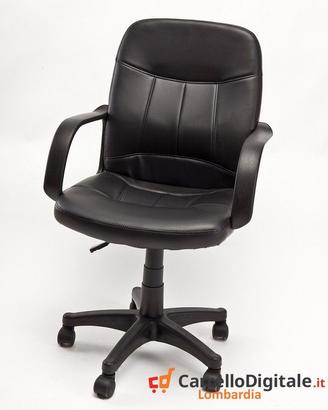 POLTRONA DA UFFICIO PRESIDENZIALE MODELLO CRONO