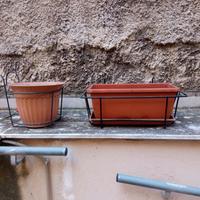 fioriere e vasi