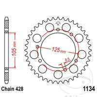 corona 52 denti