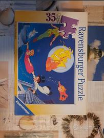 Puzzle Peter Pan Ravensburger - 1992