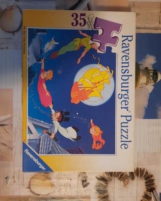 Puzzle Peter Pan Ravensburger - 1992