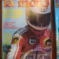 Rivista LA MOTO numero 4 anno 1975