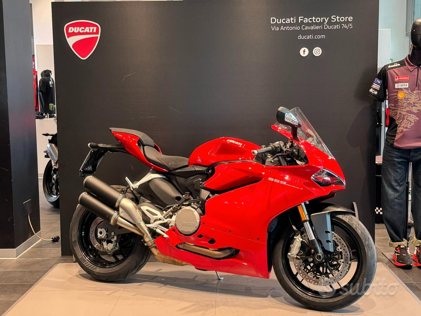 Factory Store Ducati Borgo Panigale Usato Subito DUCATI FACTORY