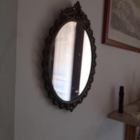 Specchio 30x40 ovale, antico