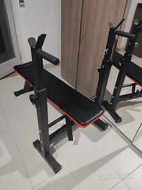 panca addominali multifunzione 