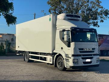 Stralis 310 eev cella frigo 7.75 + sponda frc 2025