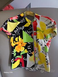 Blazer Vintage Versace Made In Italy