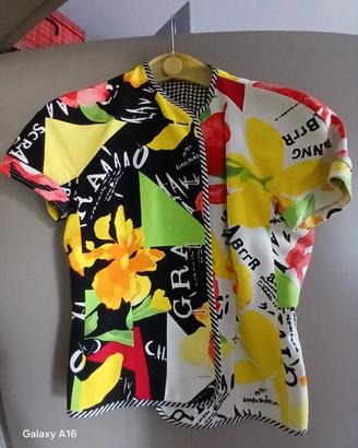 Blazer Vintage Versace Made In Italy