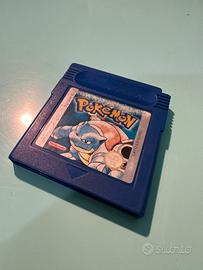 Pokemon Blu Game boy