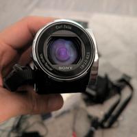 videocamera cx190e sony