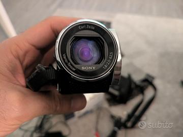 videocamera cx190e sony