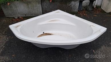 vasca 130 per 130 angolare