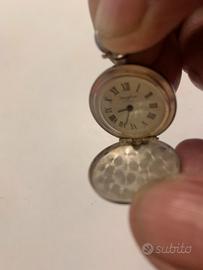 Ciondolo orologio Vintage
