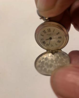 Ciondolo orologio Vintage