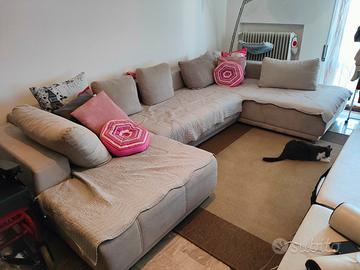 Divano a doppia isola maxi 