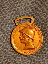 medaglia ww1 coniata nel bronzo nemico no kuk ww2